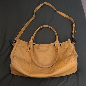 Frye yellow Leather Women's Bag